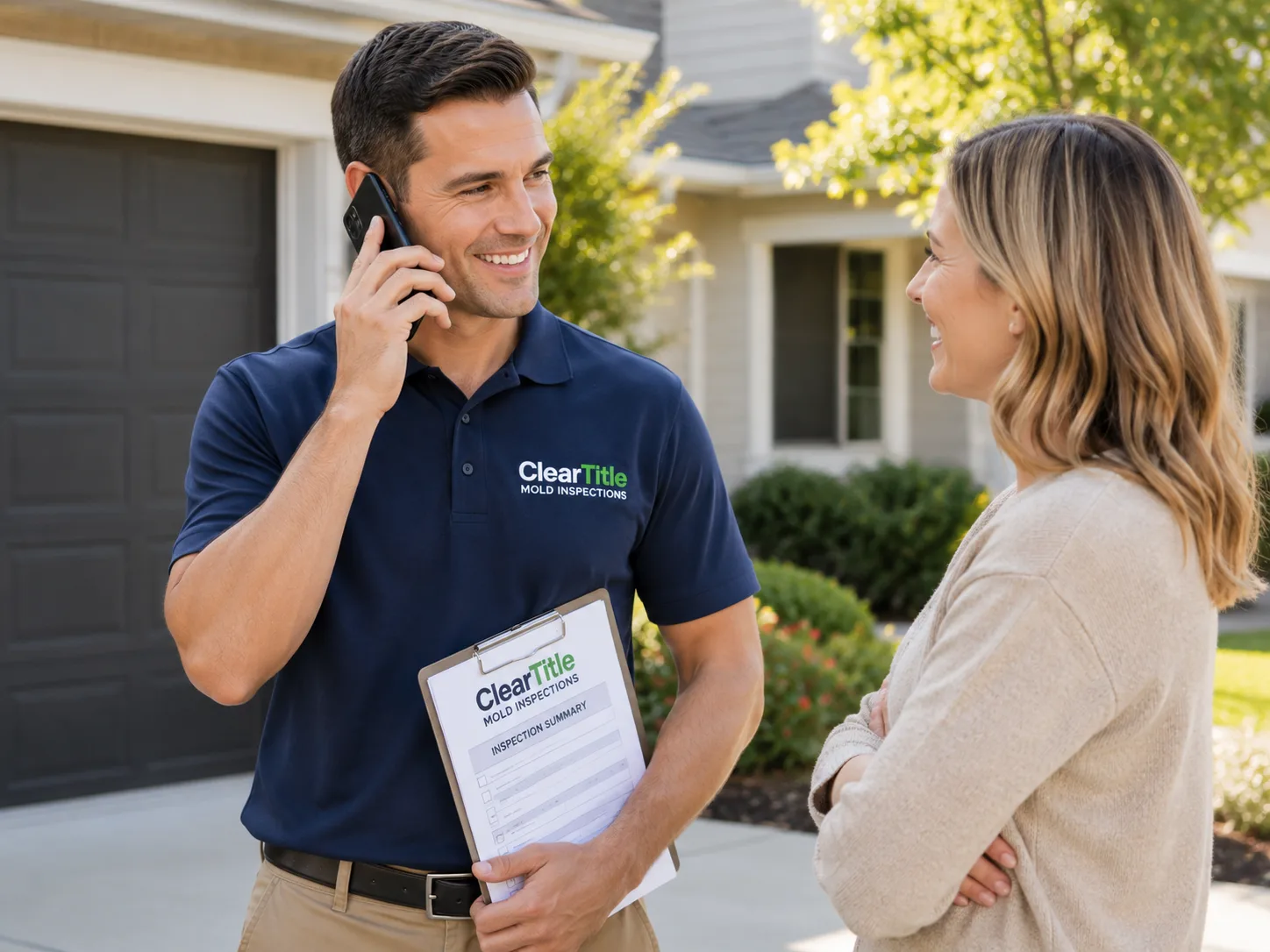 Mold Inspection For Home Sale Libertytown, MD FAQs